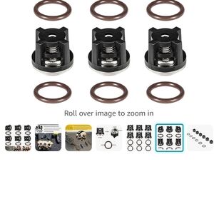 AR1828 Water Pump check values kit for Annovi Reverberi 18mm XR RK RKA RKV (12)
